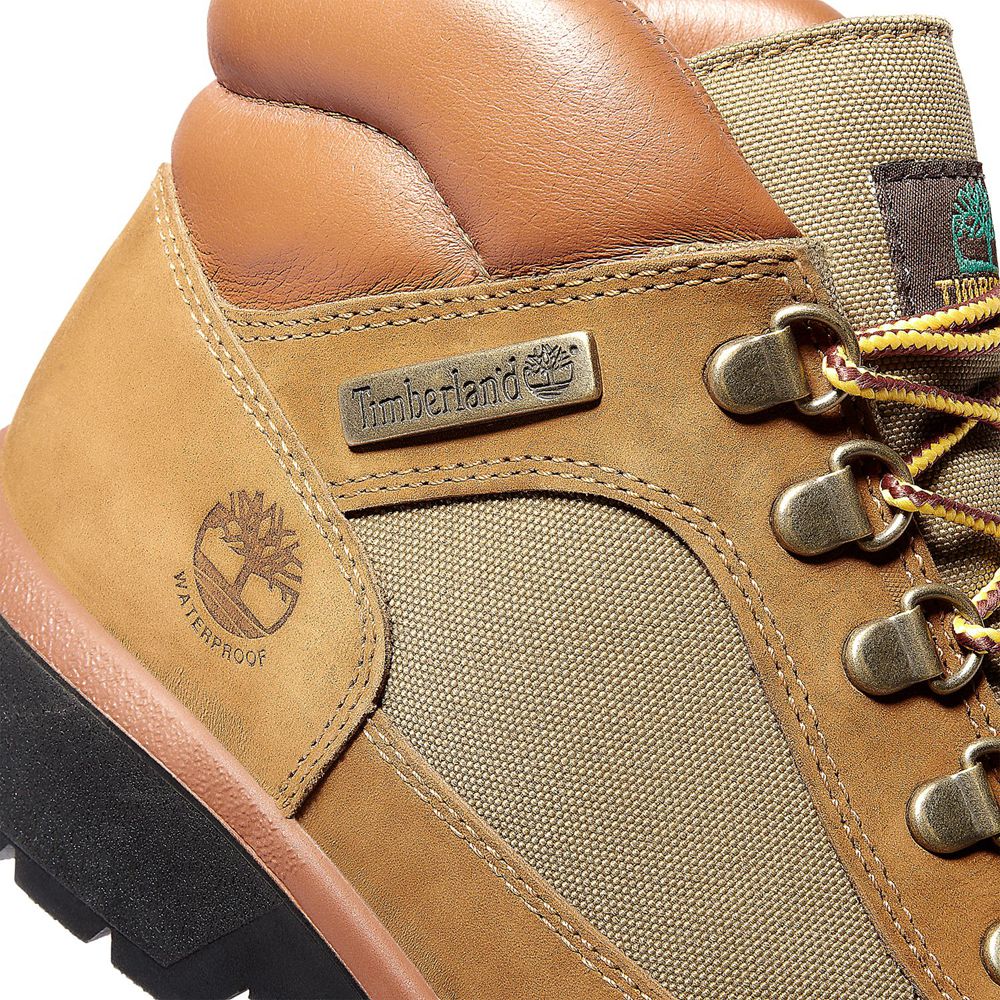 Zapatillas Timberland Hombre Waterproof Field Boots Marrones - Chile TSO-269587